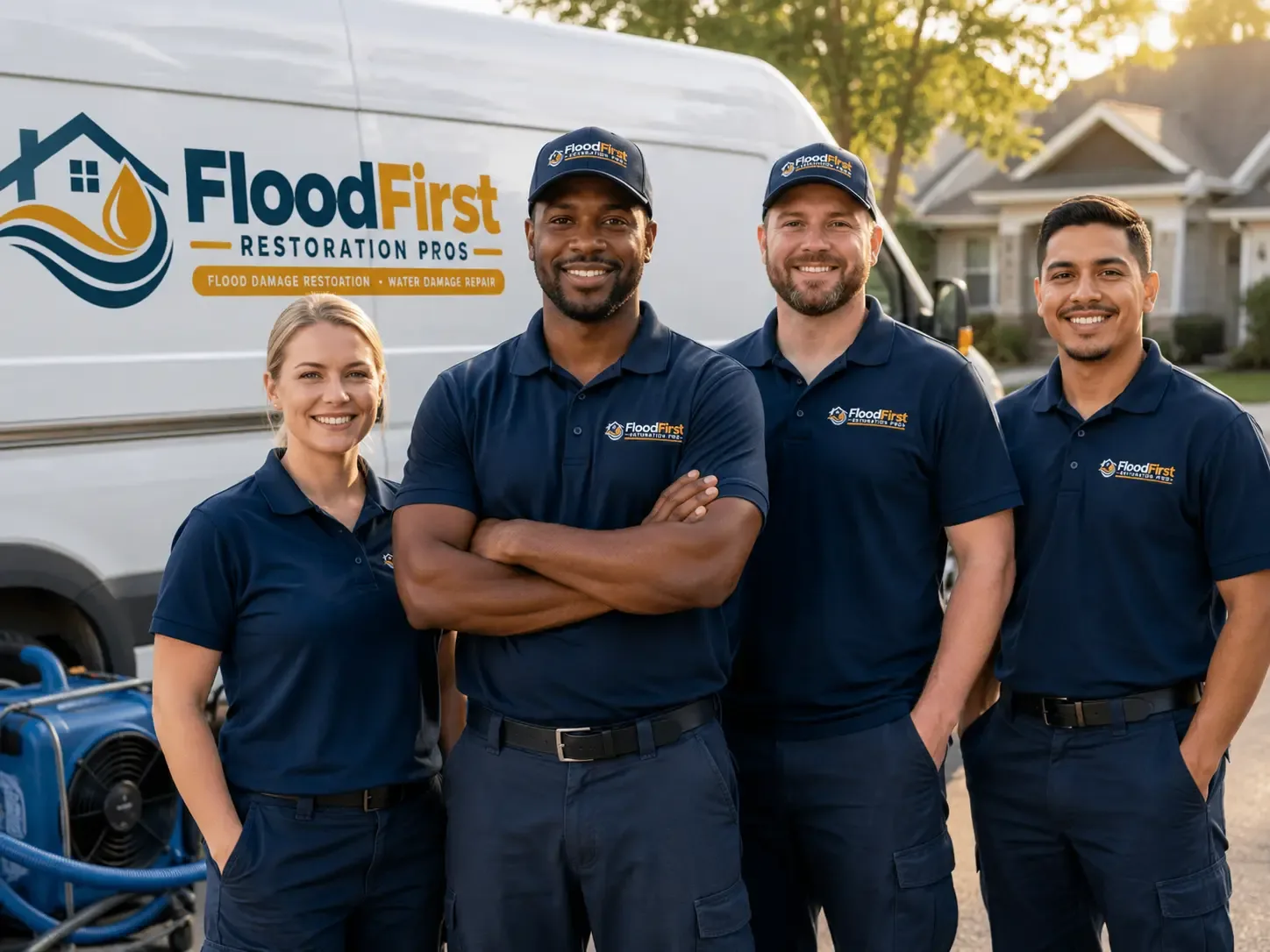 Flood Damage Restoration company in Bolivar, NY